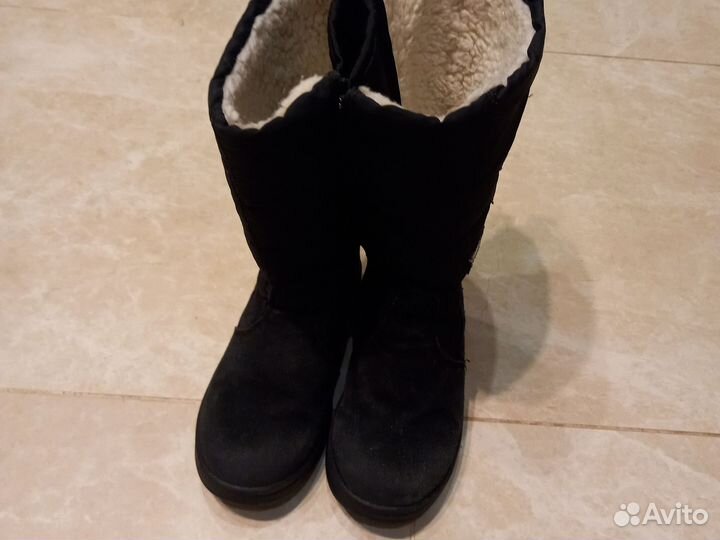 Сапоги зимние для девочки 31 размер