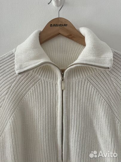 Платье-свитер с зип молнией новое