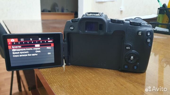 Фотоаппарат canon EOS RP