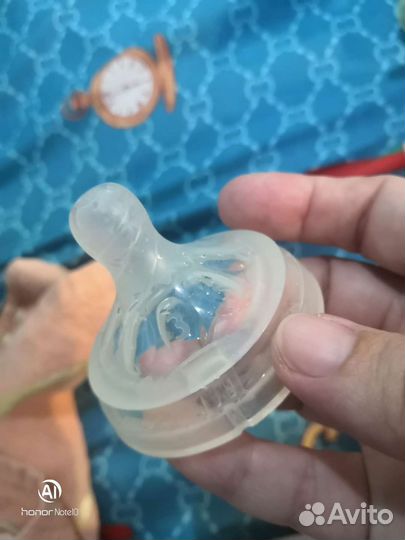 Соски бутылочные для авент натурал