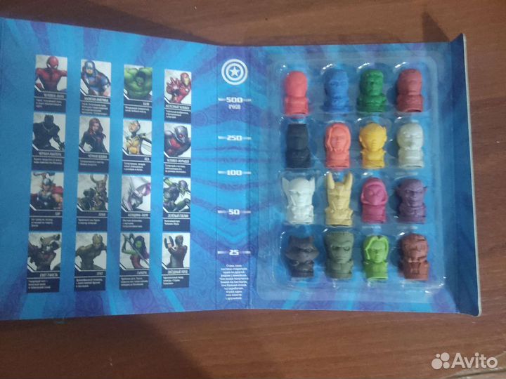 Коллекция Marvel