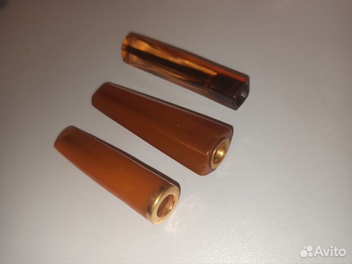 Мундштук из янтаря СССР