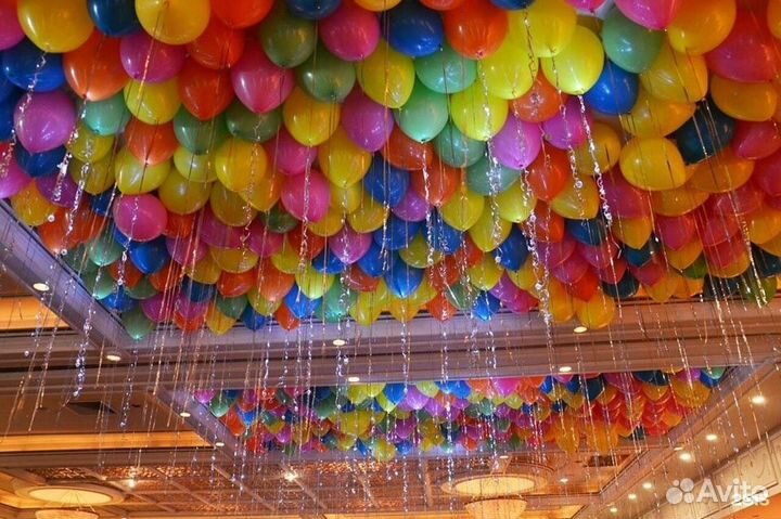 Воздушные шары, Гелиевые шары, Воздушные шарики