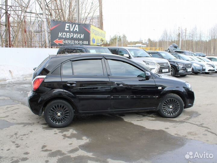Kia Rio 1.4 AT, 2011, 250 000 км