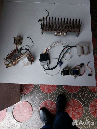 Газаводонагревательные запчасти