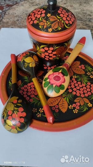 Ложки хохлома