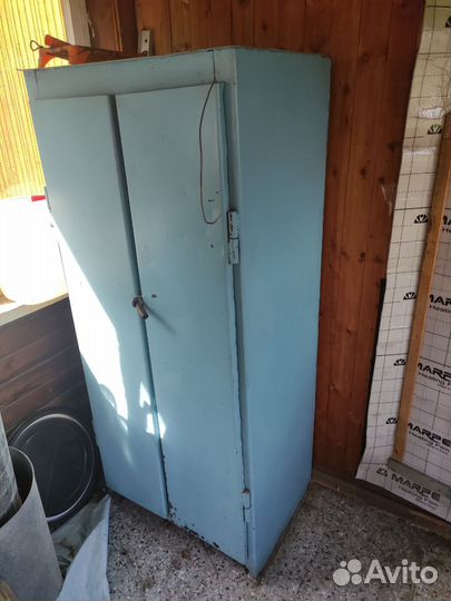 Шкаф металлический сейф