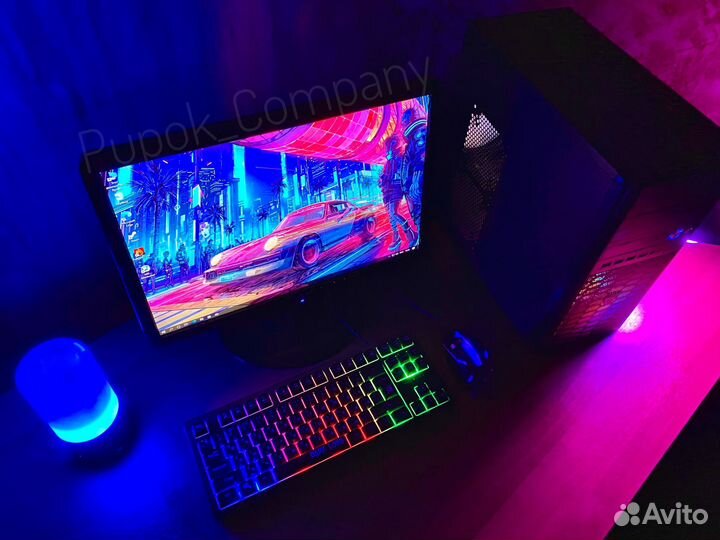 Игровой компьютер комплект