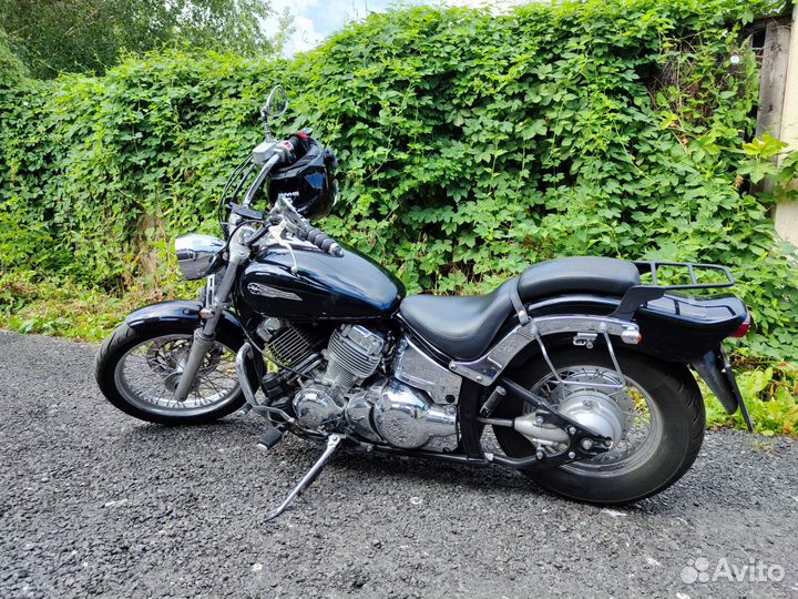 Мотоцикл Yamaha XVS 400 Drag Star Custom