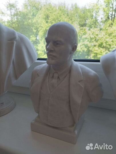 Бюст. Фарфор. лфз. СССР. Антиквариат