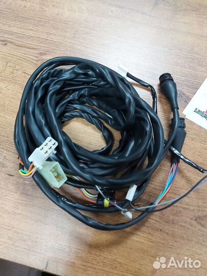 Проводка задних фонарей Газель 405, 406