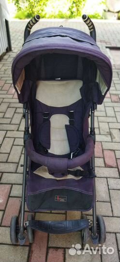 Прогулочная коляска