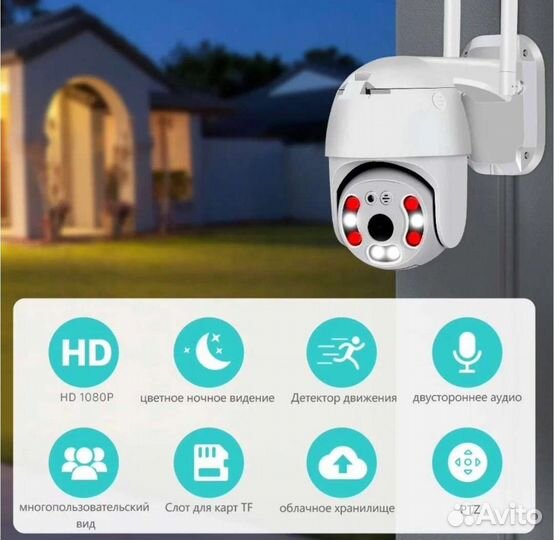 Камера видеонаблюдения wifi