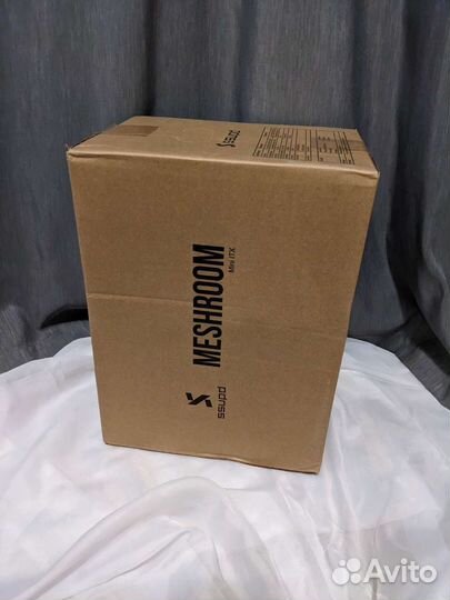 Ssupd Meshroom S Charcoal Black + Gen4 Riser