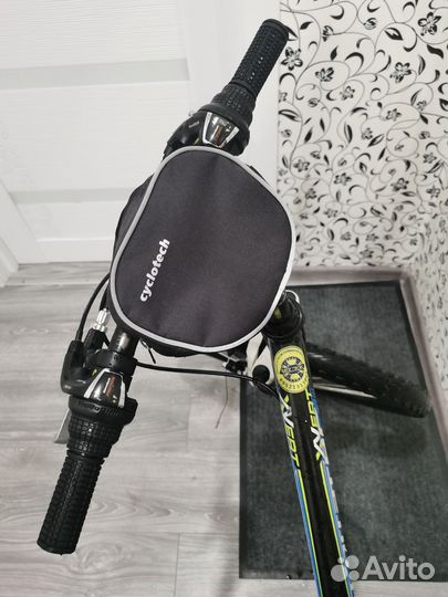 Подростковый велосипед Corratec x-vert