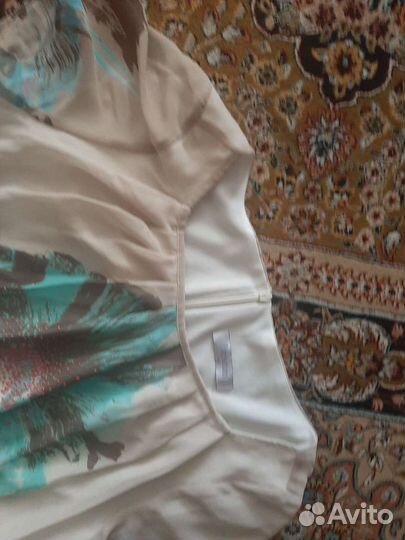 Платье турецкое шифоновое