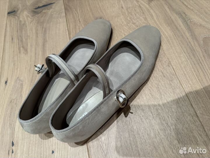 Балетки zara