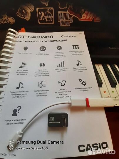 Синтезатор casio ct s 400