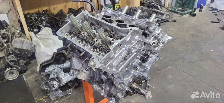 Двигатель 2GR-FE / на Тойота Камри 3.5 XV40