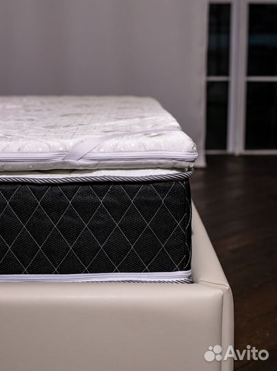 Наматрасник из Мемори фоам тонкий на диван