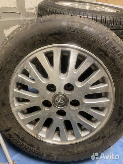 Оригинальные диски Toyota R15 5*114