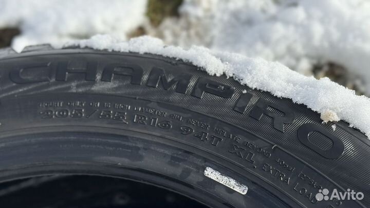 GT Radial Champiro IcePro 205/55 R16