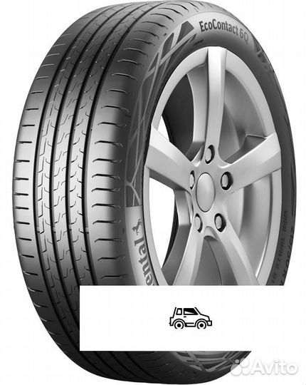 Continental EcoContact 6Q 255/40 R21 102T