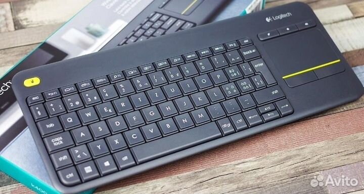 Беспроводная клавиатура Logitech K400 +