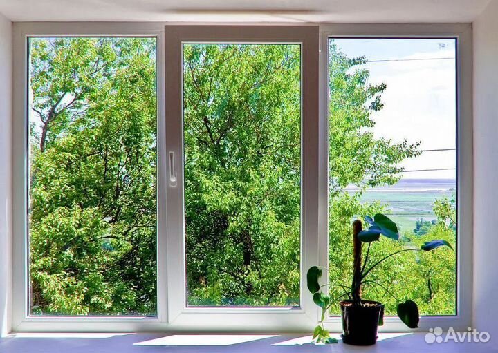 Окно по вашим размерам в рассрочку