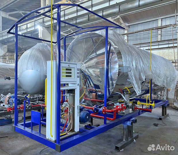 Агзс в лизинг 10 куб.м