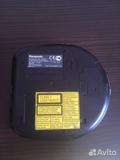 Cd плеер Panasonic SL-MP35
