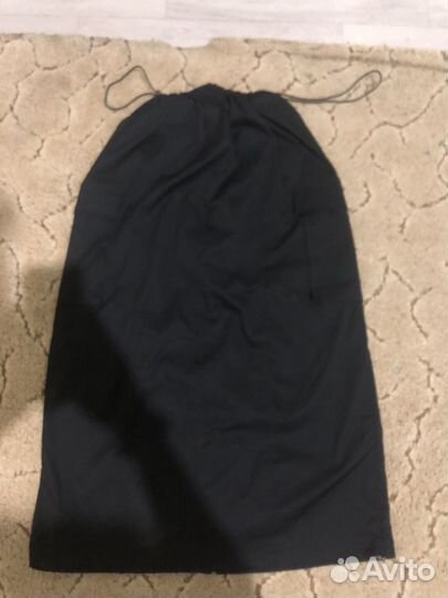 Юбка карго длинная