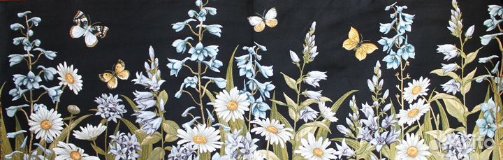 Большие гобелены с цветами