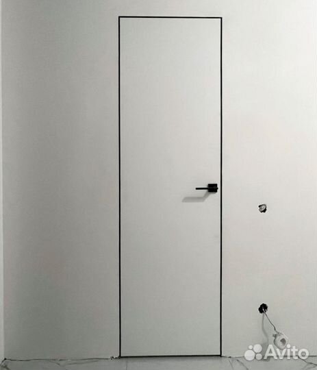 Скрытые двери