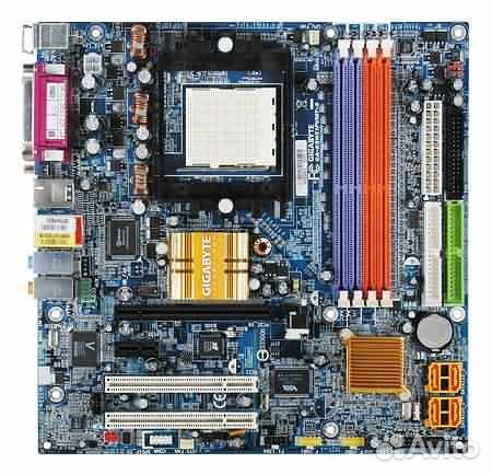 Gigabyte ga-k8n51pvmt-9