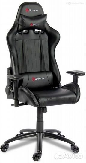 Кресло игровое Arozzi Verona-V2-BK