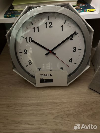 Часы IKEA чалла