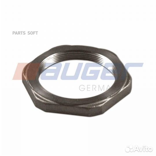 Auger 53957 гайка трансмиссии на ось (дисковые колеса) M82x2 H13 SW105 \Volvo
