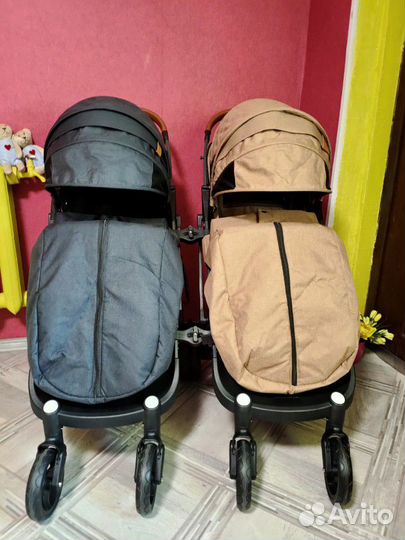 Коляска Йойя Макс для близнецов