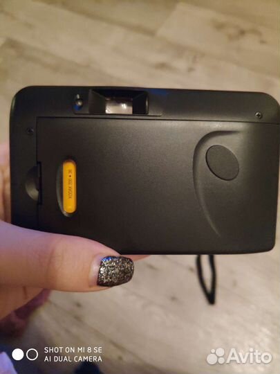 Пленочный фотоаппарат konica