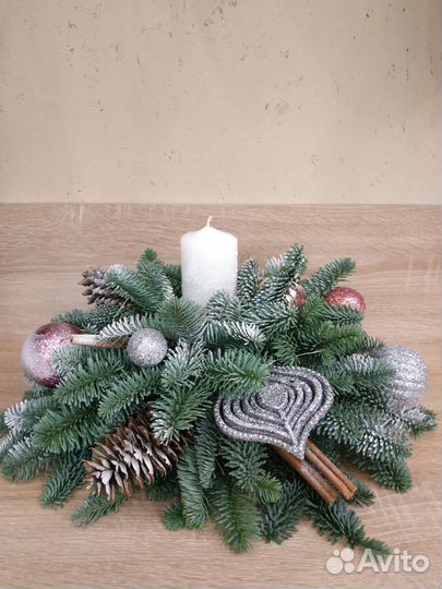 Новогодние композиции