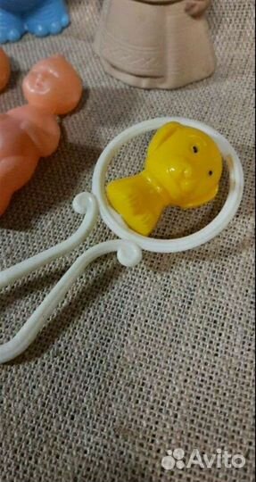 Пупсы СССР, слоник пластик СССР