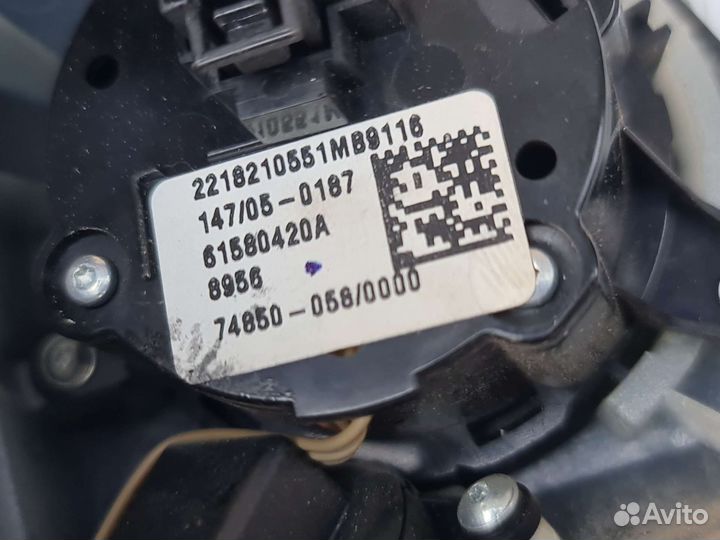 Подушка безопасности руля Mercedes W221