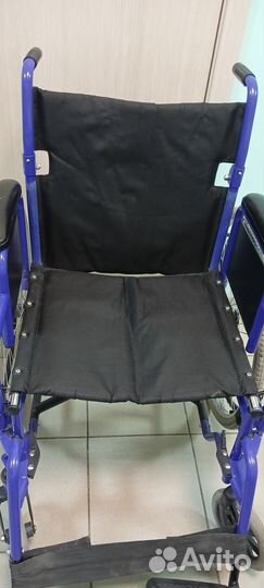 На запчасти кресло-коляска инвалидная б/у