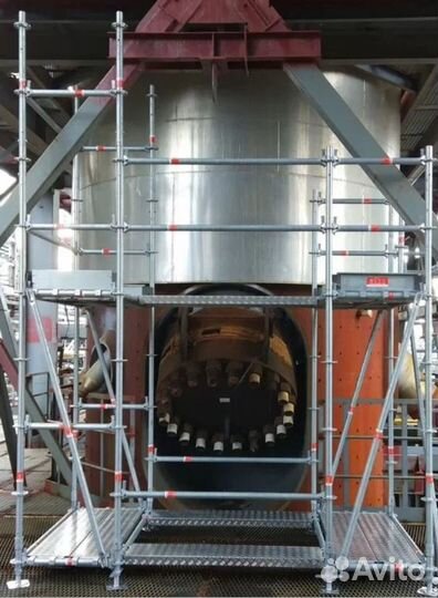 Леса оцинкованные Лаер (Layher) Peri, настилы