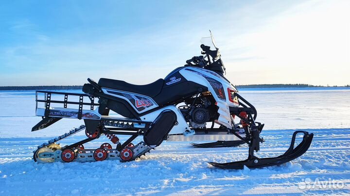 Снегоход promax arctic 400 оранжевый