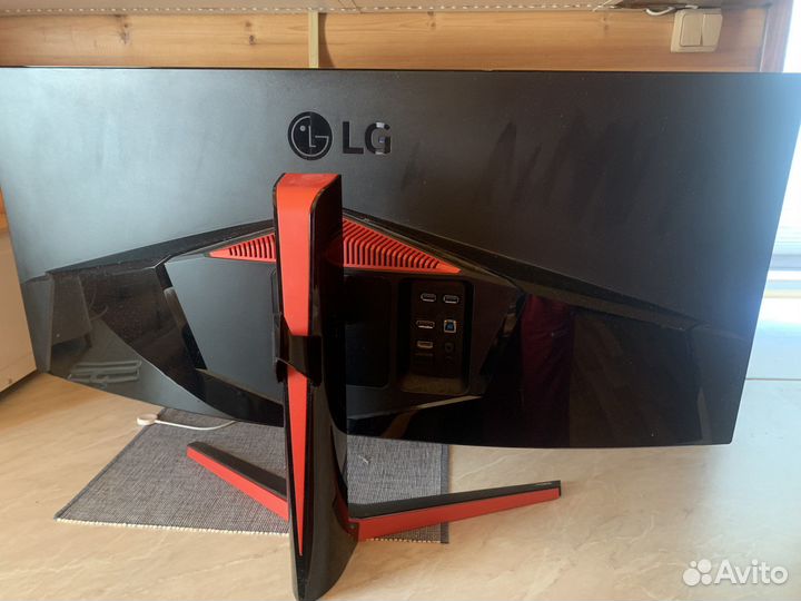 Монитор LG UltraGear 34UC89G-B 34