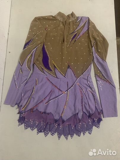 Купальник гимнастический для выступлений