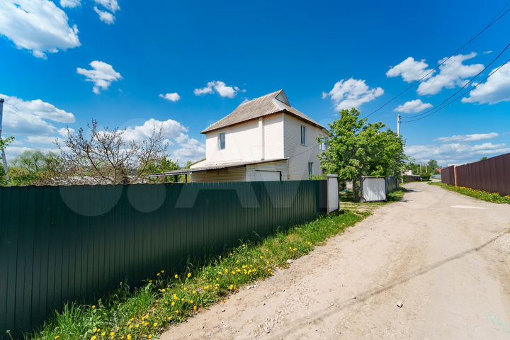 Дом 127,8 м² на участке 6,5 сот.