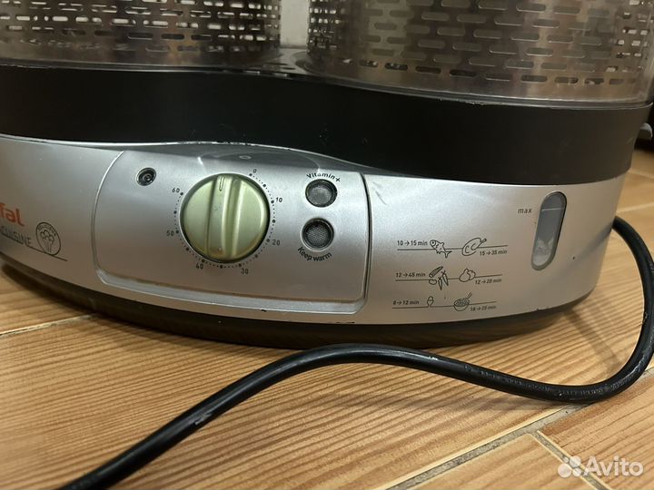 Пароварка Tefal VS 4001 VitaCuisine электрическая